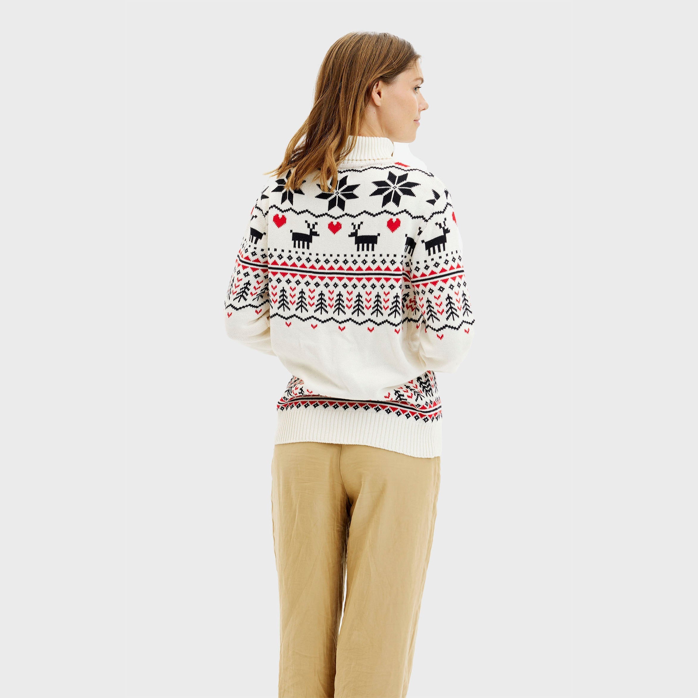 The Greenlandish Christmas Sweater β Women